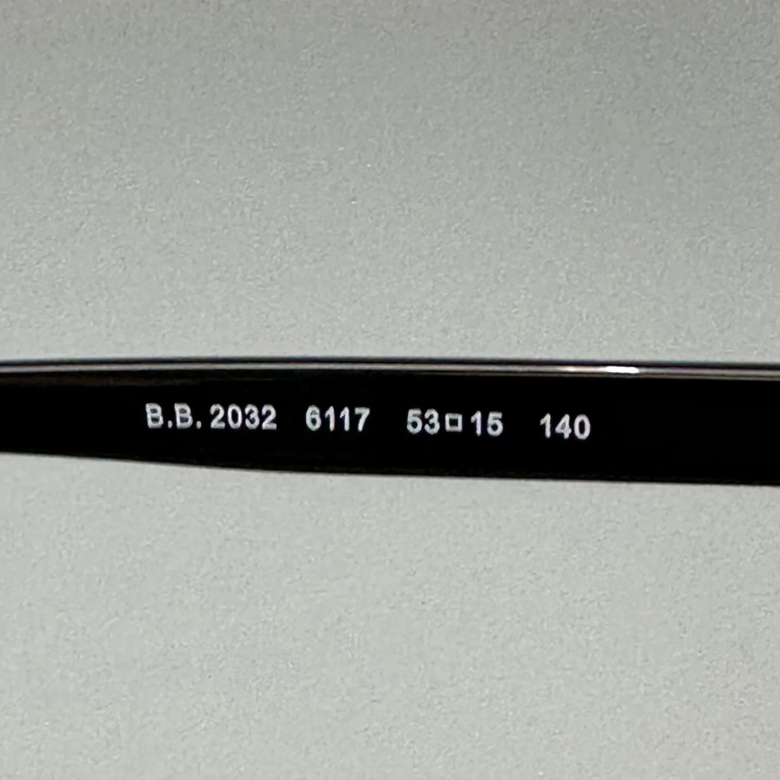 Brooks Brothers BB2032 6117 Eyeglasses 53-15-140 Black Frame Unisex 100% Authent 2