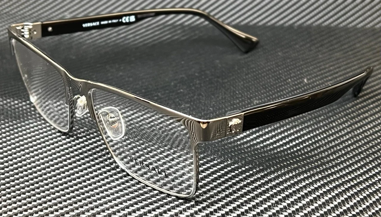 VERSACE VE1285 1001 Gunmetal Men