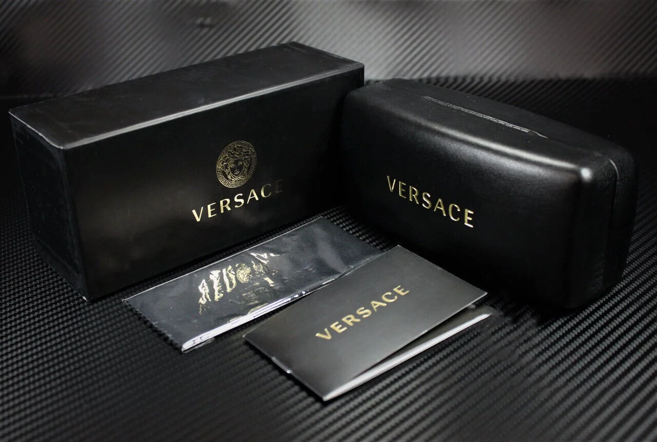 VERSACE VE1285 1001 Gunmetal Men 2